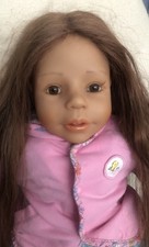 Brigitte Leman Künstlerpuppe