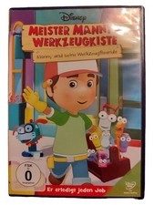 Disney Meister Manny Werkzeugkiste Kinderfilm Zeichentrick DVD
