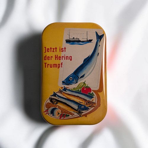 Jetzt ist der hering trumpf - ist,