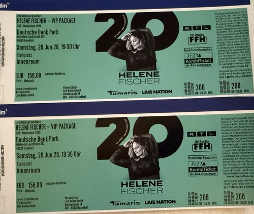 Helene fischer tickets - 2,