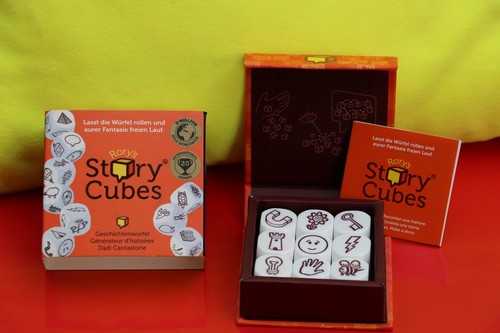 Story cubes - story,