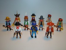 Playmobil WESTERN‼️ Figuren Nordstaatler, Cowboys, Indianer, Desperados (Custom)