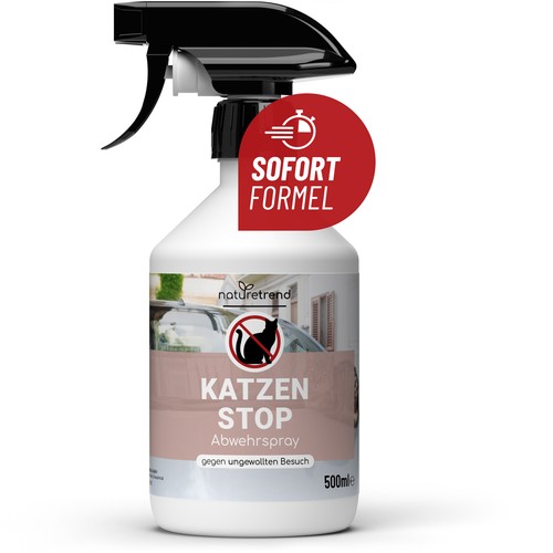 Naturetrend katzen stop - katzen, spray