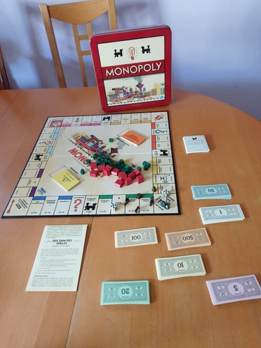 Monopoly limitierte - monopoly,