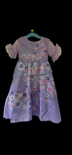 Mädchen kleid prinzessin maxi - kleid,
