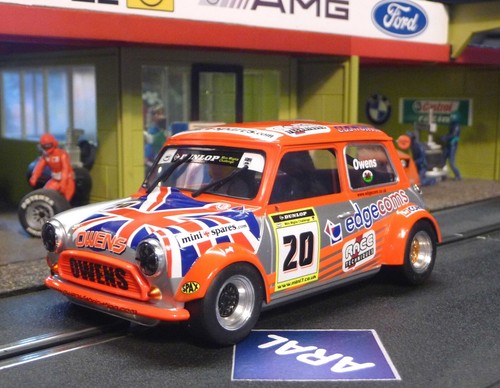 Slotcar brm mini - slotcar, cooper