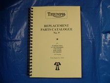 TRIUMPH VOREINHEIT TEILEBUCH