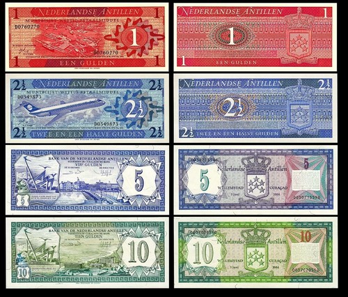 Netherlands antilles pcs - netherlands, 4