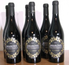 Amarone della Valpolicella Classico - DOCG 2019 -halbtrocken- Gold prämiert 3Fl.