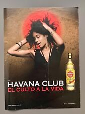 Havana Club Rum El Culto A La Vida 2008 Vintage Ad Werbung Reklame