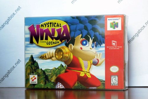 Mystical ninja goemon - ninja,