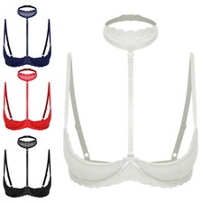 Damen sexy crop top neckholder - damen,