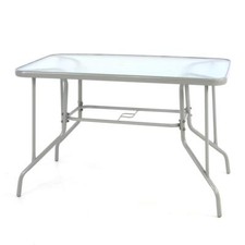 Bistrotisch eckig grau