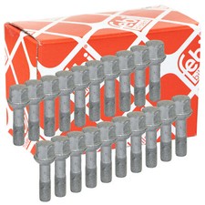 20 x Febi Radbolzen Radschrauben für Mercedes E-Klasse C-Klasse SL SLK A 190 124