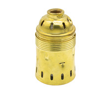 E40 Fassung Lampenfassung Messing Keramik Metallfassung Vossloh