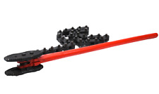 Gedore 3" Kettenrohrzange rot Rohrzange Rohrwerkzeug Kettenzange Biegezange