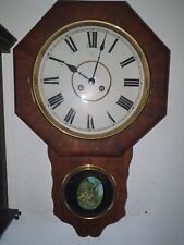 Junghans Wanduhr Uhr gereinigt