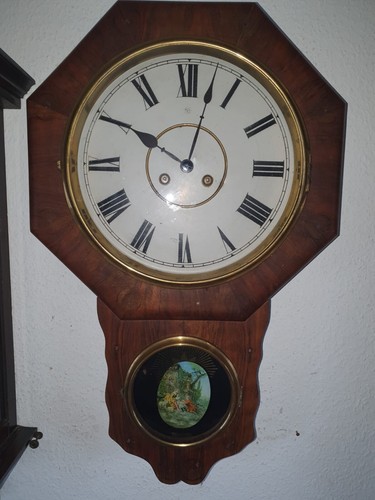 Junghans wanduhr uhr gereinigt - junghans,