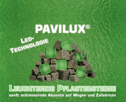 Led leuchtpflastersteine - led,