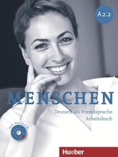 Menschen - Deutsch als Fremdsprache. A2.2. Arbeitsbuch mit Audio-CD - SEHR GUT !