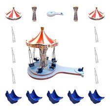 Playmobil 5548 kettenkarussell - playmobil,