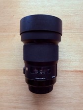Sigma 20mm f/1.4 DG HSM Art |