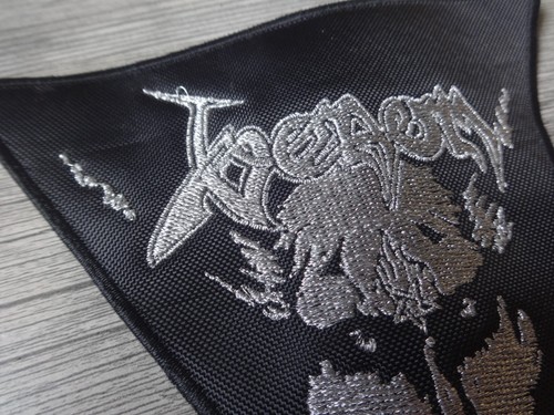 Venom shape xxl silver patch - venom,