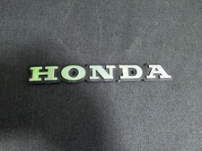 Honda Schriftzug Emblem Auto