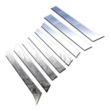Polished Pillar Post Trim 8pcs