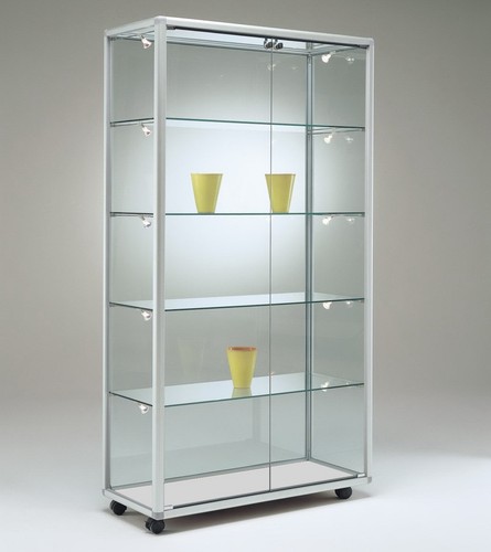 Juwelier vitrine alu - juwelier,