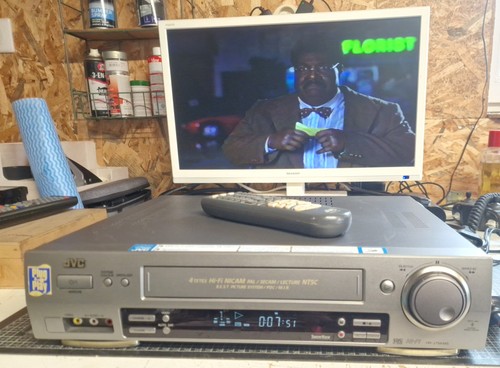 Jvc j756ms vhs - jvc, hr-j756ms