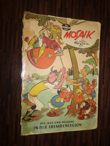 Original mosaik heft - original,