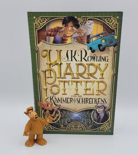 Harry potter und die kammer - potter,