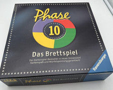 Phase 10 Das Brettspiel von