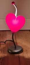 Tischlampe Rotes Herz ausgefallene Tischleuchte