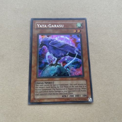 Yugioh psa8 yata garasu - yugioh, yata-garasu