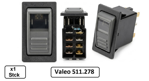 Valeo wippschalter klima - valeo,