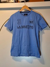 LA MARTINA T-Shirt Blau Polo