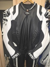 Held Herren Leder Kombi Slade II 2 - Motorrad Einteiler Racing mit Känguru Leder