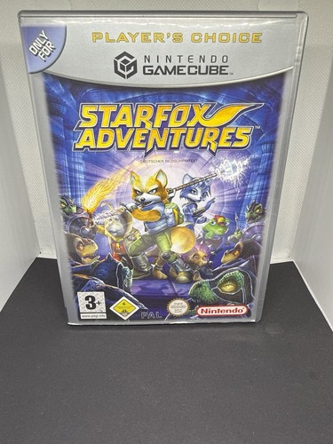 Nintendo starfox adventures - nintendo,