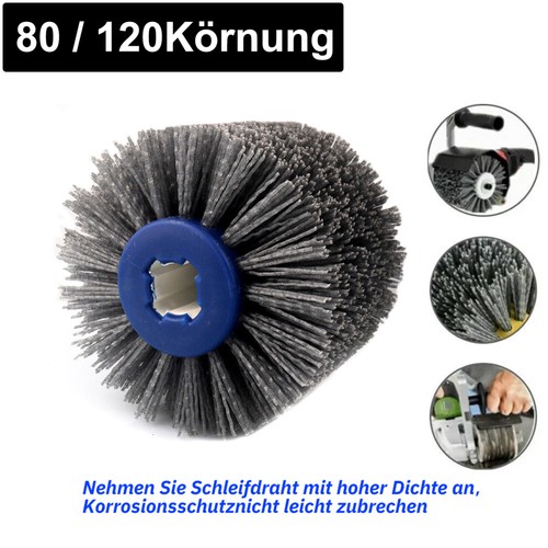 Satinierwalze nylonbürste - satinierwalze,