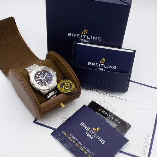Breitling avenger seawolf - avenger, ii