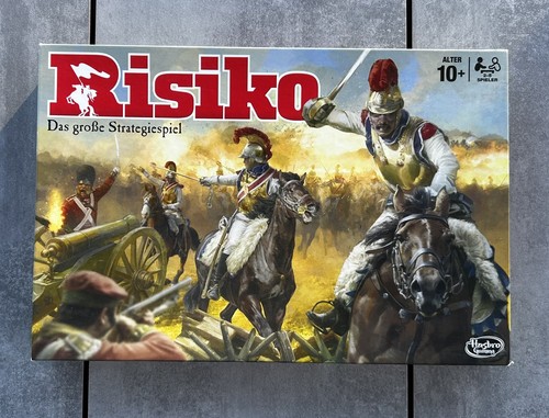 Risiko das große - -,