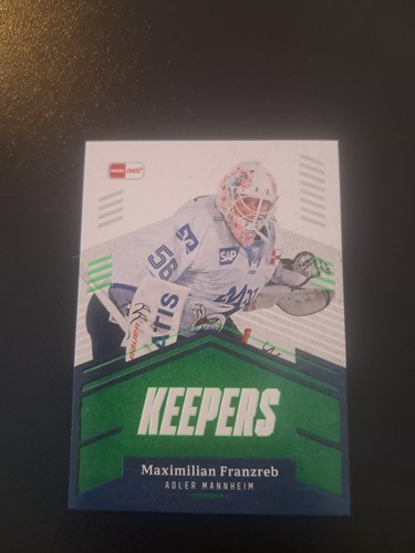 Del playercards keepers - del, 25/26