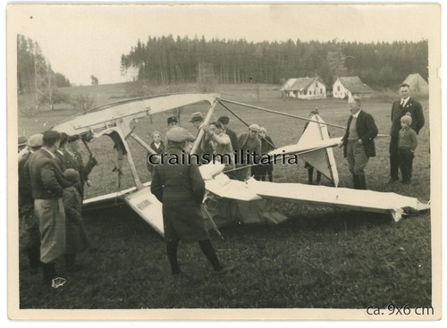 Orig foto segelflieger mit - foto,