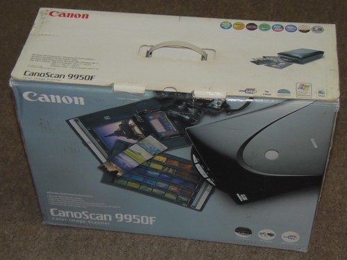 New canon canoscan 9950f - new,