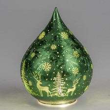 LED Dekoobjekt Tropfen FROSTY