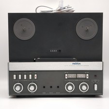 Revox Tonbandgerät 2 Spur (A77 MK IV) - Bandmaschine - Zustand GUT Refurbished!