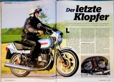 Oldtimer Markt 4101) Sanglas 500 S2 V5 mit 27PS in einer seltenen Vorstellung au