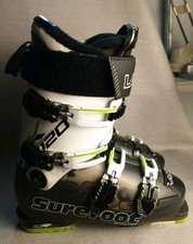 Lange Surfoot Skischuhe RX 120 25 - 25,5 296 mm Thermofit Max Grip Sohle Unisex